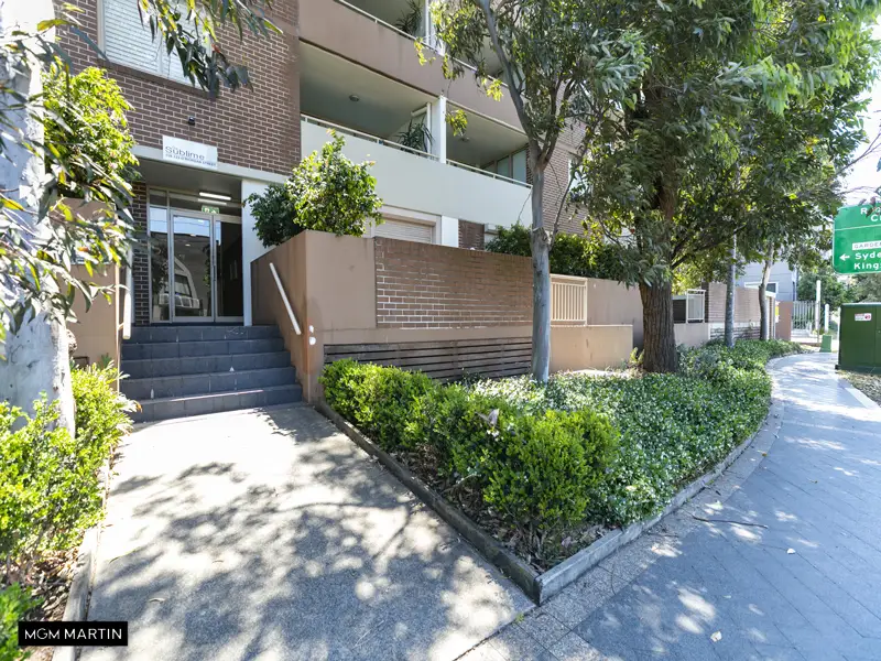 54/109 O'Riordan Street, Mascot Leased by MGM Martin - image 1