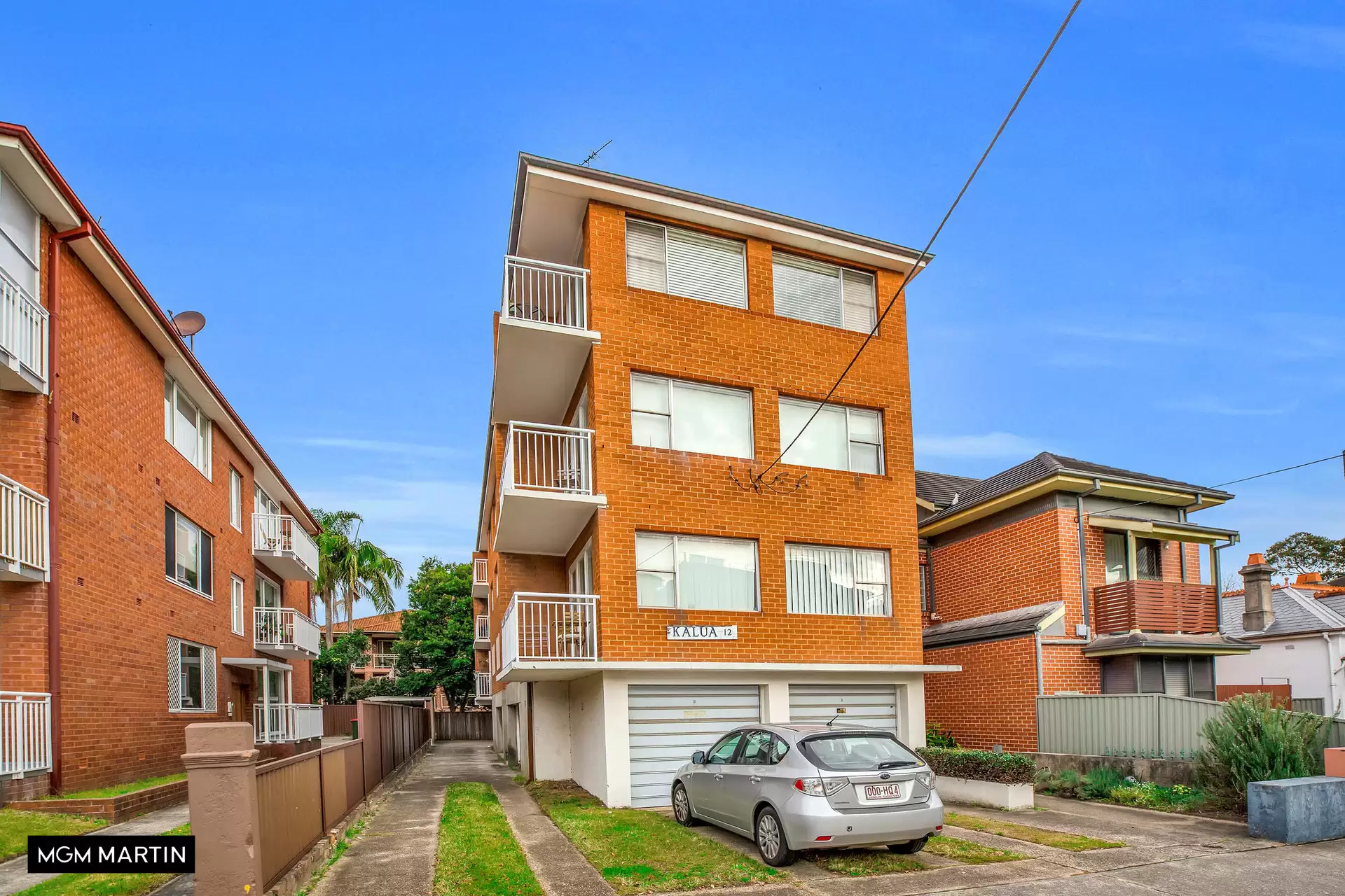 6/12 Silver Street, Randwick Leased by MGM Martin - image 1