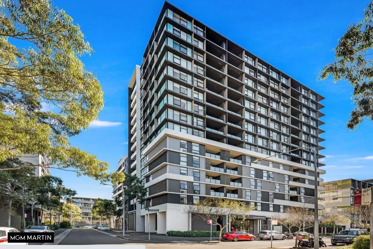 1403/3 George Julius Avenue, Zetland Leased by MGM Martin - image 1