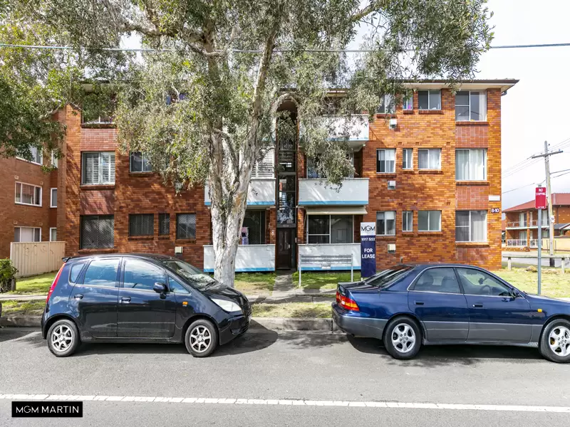 8/8 Maloney Street, Eastlakes Leased by MGM Martin - image 1