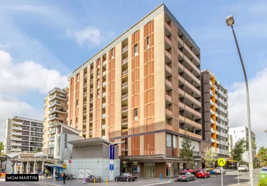 25/7 Bourke Street, Mascot Leased by MGM Martin - image 1