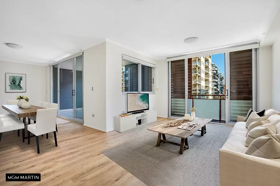 25/7 Bourke Street, Mascot Leased by MGM Martin - image 1