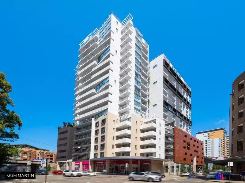 112/36-46 Cowper Street, Parramatta Leased by MGM Martin - image 1