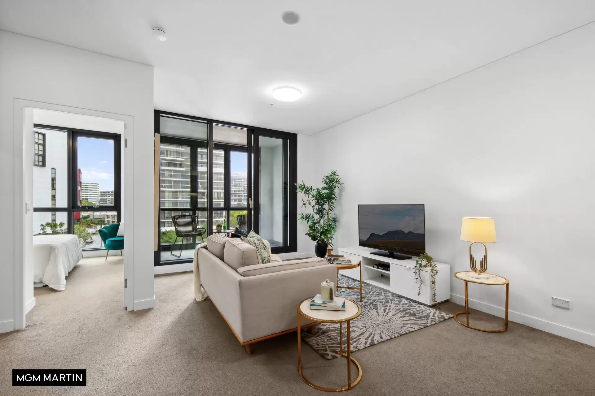 303/9 Brodie Spark Drive, Wolli Creek Sold by MGM Martin - image 1