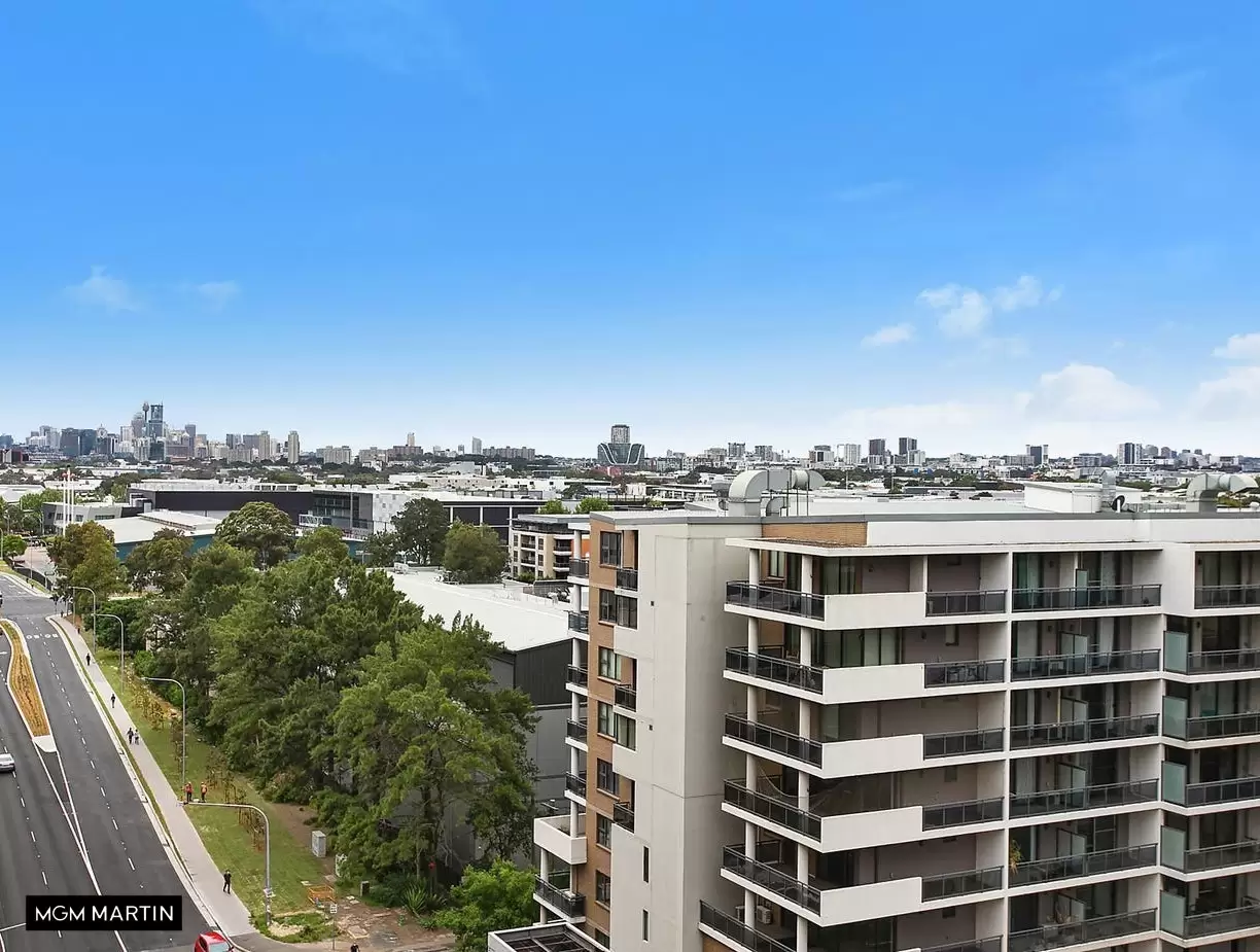 901B/8 Bourke Street, Mascot Leased by MGM Martin - image 1