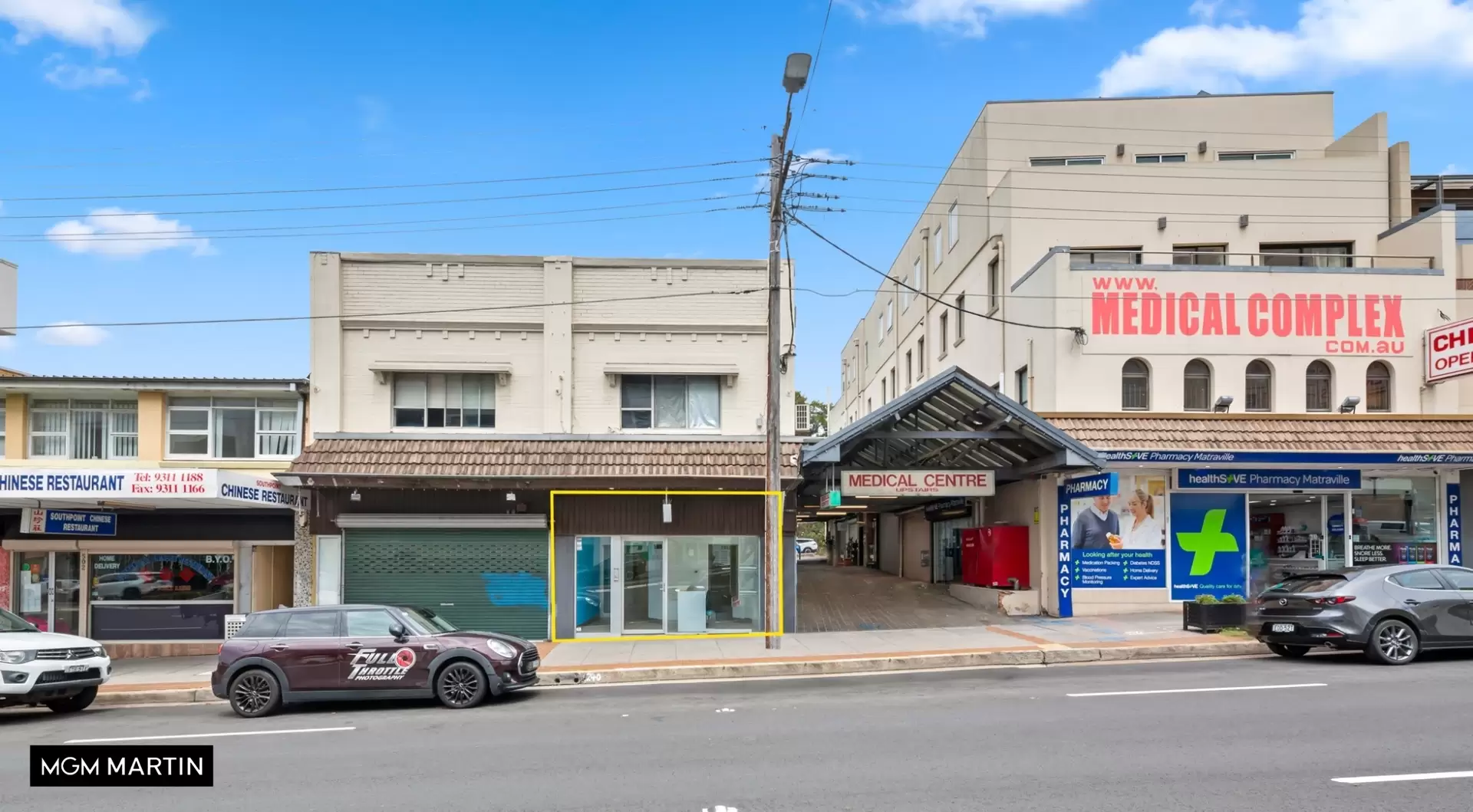 Shop 1/498-500 Bunnerong Road, Matraville For Lease by MGM Martin - image 1