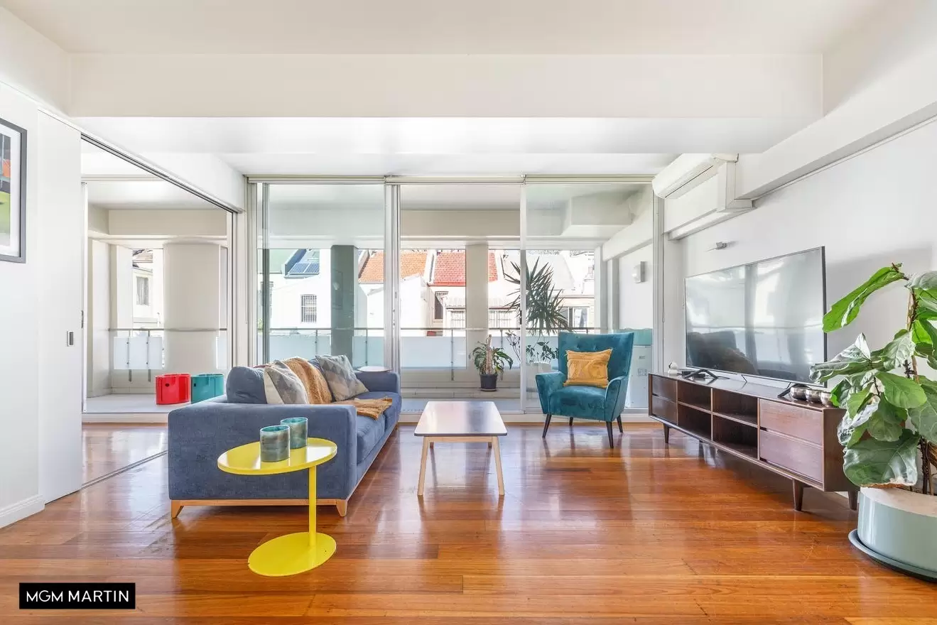 3/224 Commonwealth Street, Surry Hills Leased by MGM Martin - image 1