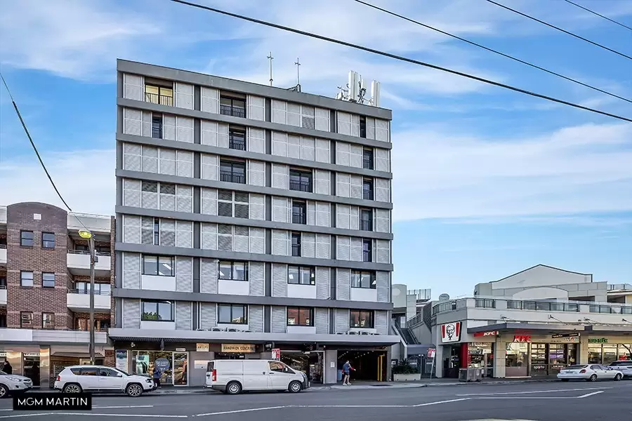 607/65-71 Belmore Road, Randwick Leased by MGM Martin - image 1