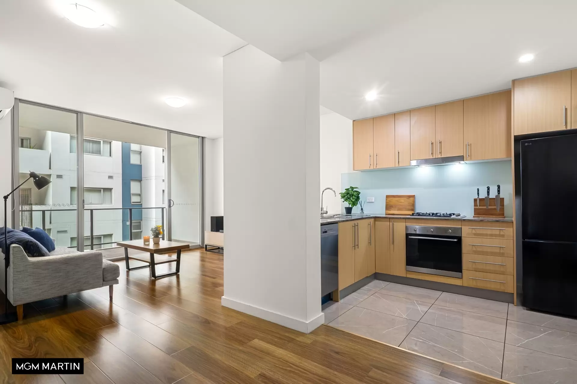 A205/40-50 Arncliffe Street, Wolli Creek For Sale by MGM Martin - image 1