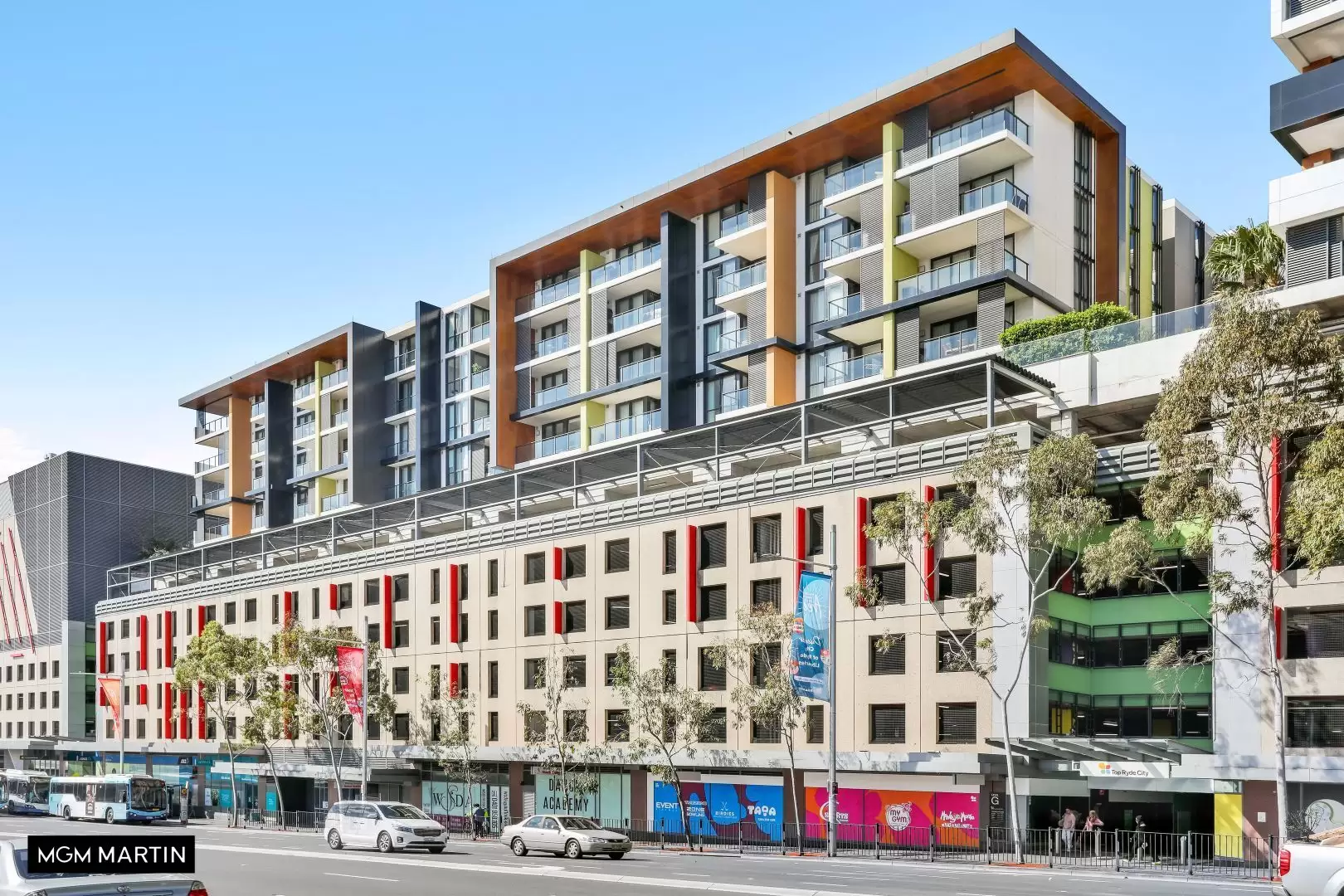 905/4  Devlin Street, Ryde For Sale by MGM Martin - image 1