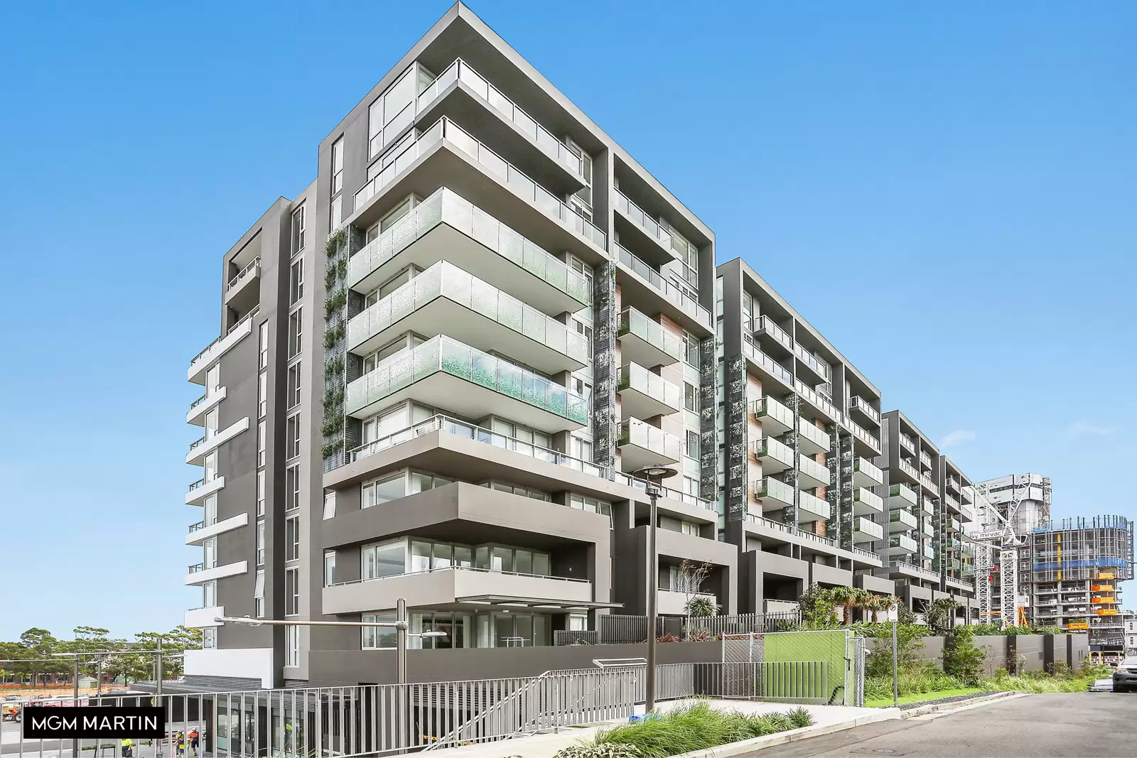 A1308/6 Ebsworth Street, Zetland Leased by MGM Martin - image 1
