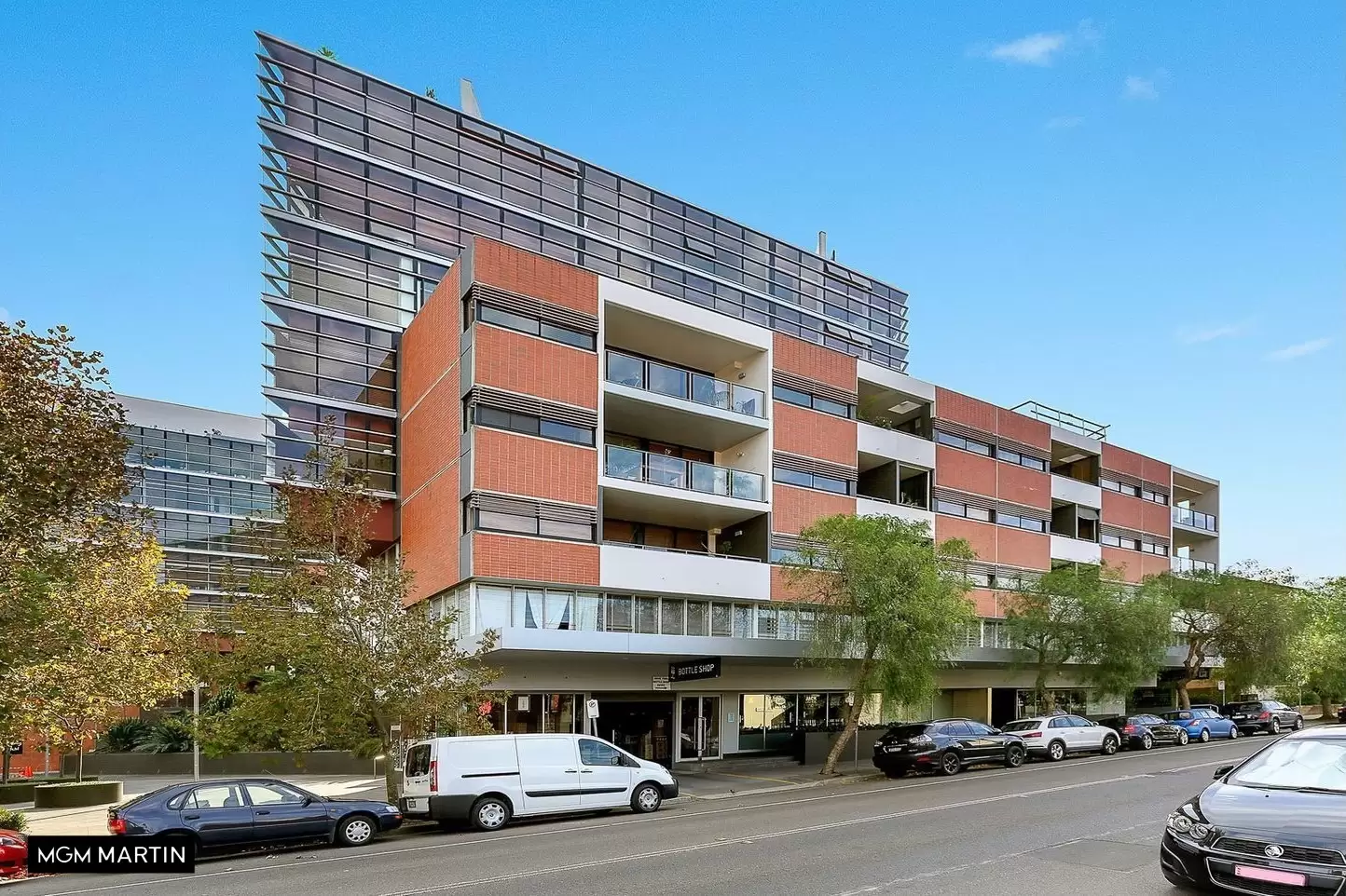 403E/101-107 Doncaster Avenue, Kensington Sold by MGM Martin - image 1