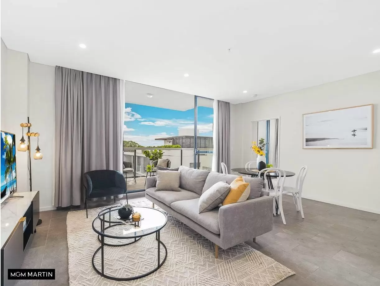 509/581-587 Gardeners Road, Mascot Leased by MGM Martin - image 1