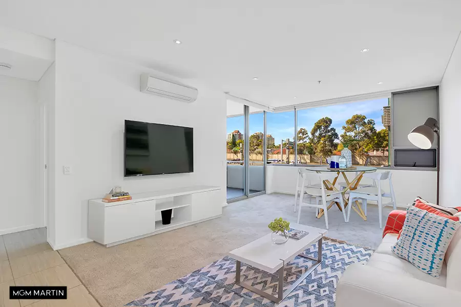 8/6A Defries Avenue, Zetland Leased by MGM Martin - image 1