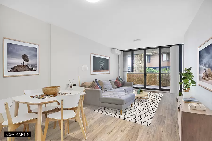 309/17 Gadigal Avenue, Zetland Leased by MGM Martin - image 1