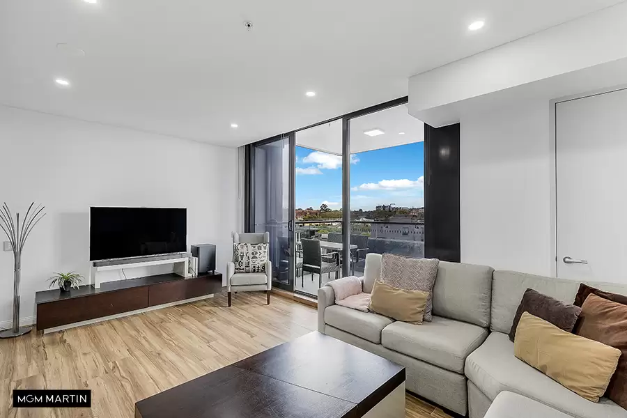 805/16 Hudson Street, Lewisham Leased by MGM Martin - image 1