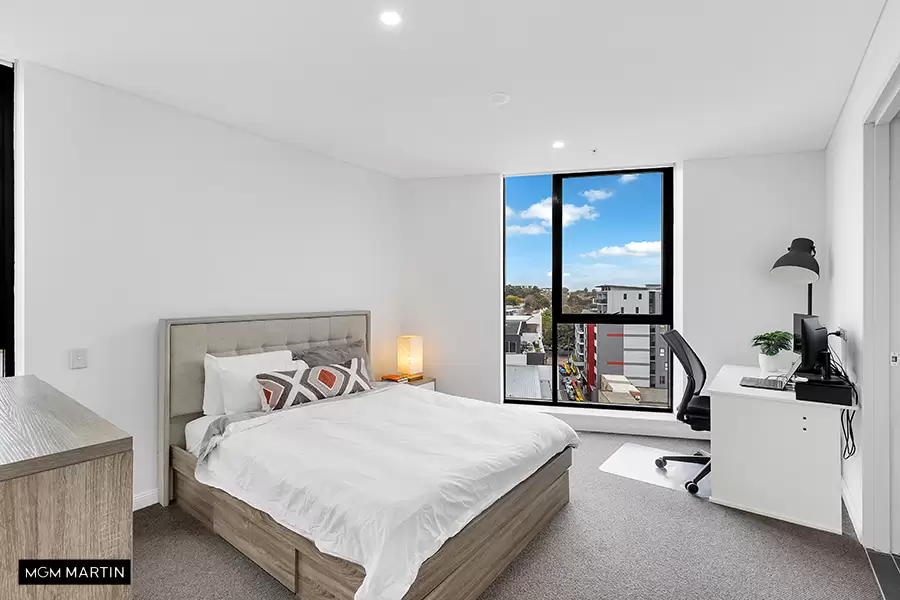 805/16 Hudson Street, Lewisham Leased by MGM Martin - image 1