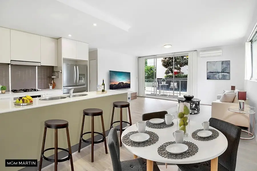 14/2 Hutchinson Walk, Zetland Leased by MGM Martin - image 1