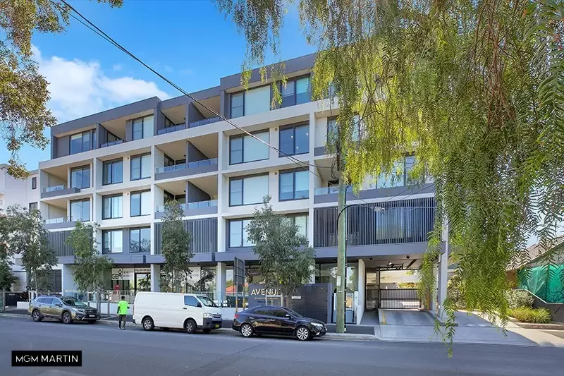 206/19 Robey Street, Mascot Leased by MGM Martin - image 1