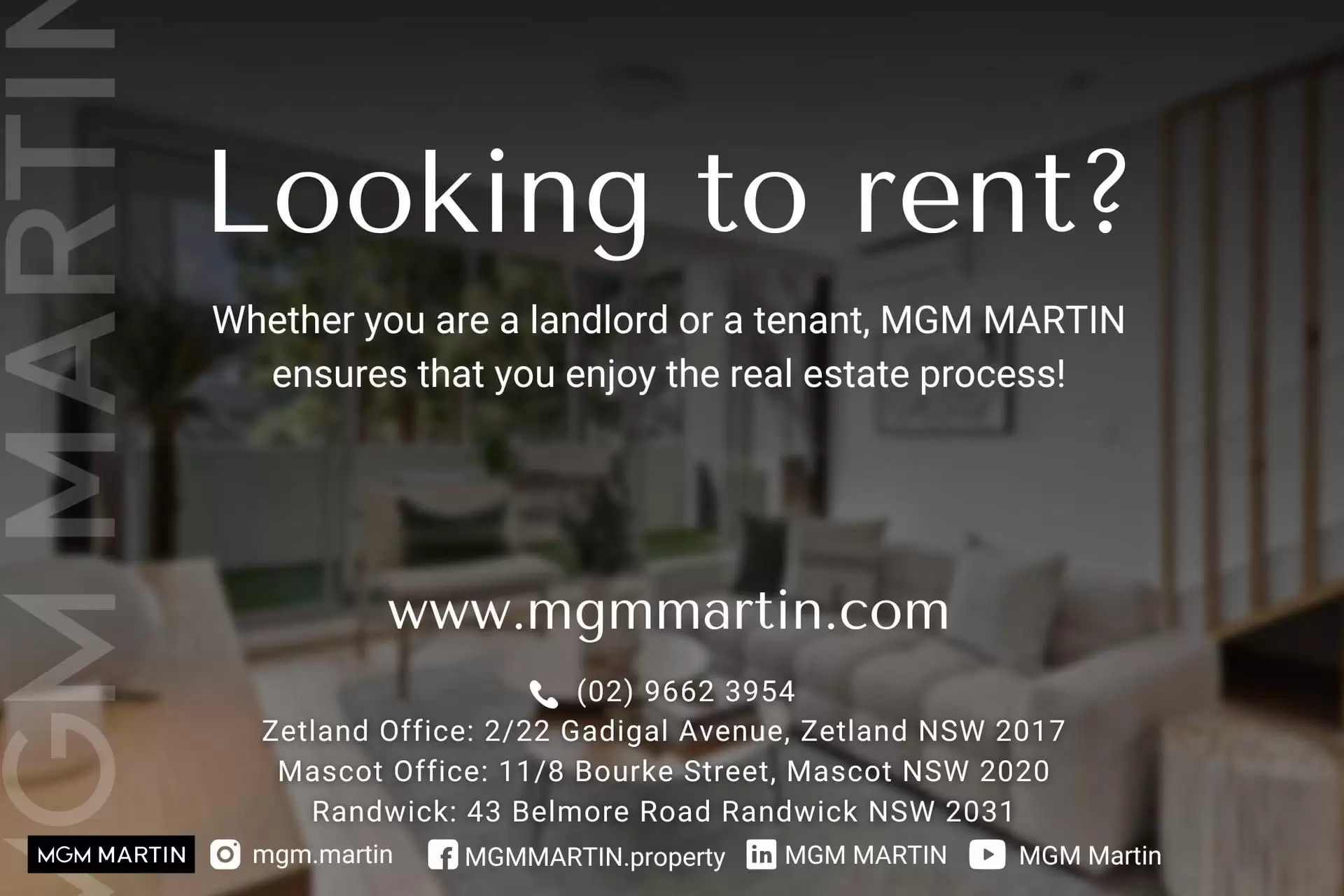 9/3 Wolseley Grove, Zetland Leased by MGM Martin - image 1