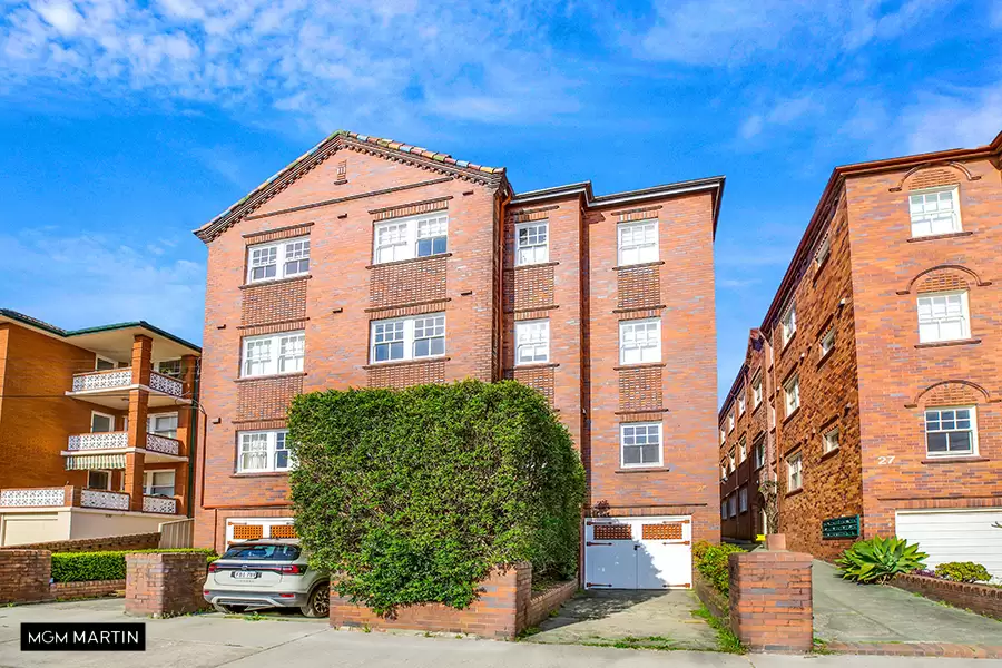 10/25 Prince Street, Randwick Leased by MGM Martin - image 1