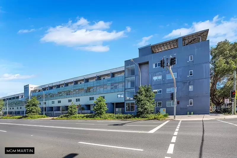 41/95 Euston Road, Alexandria Leased by MGM Martin - image 1
