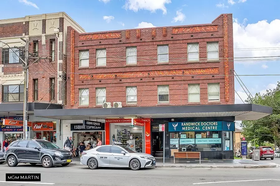 4/64 Belmore Road, Randwick Leased by MGM Martin - image 1