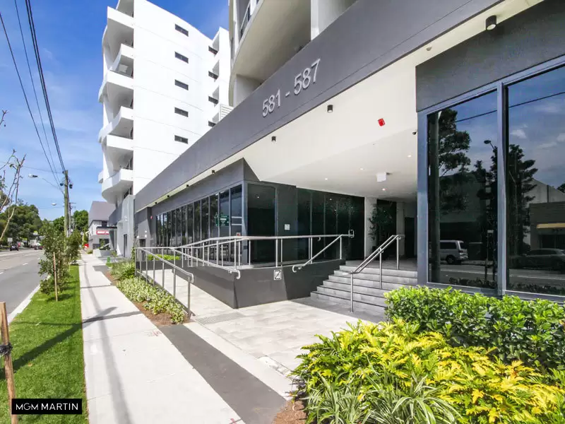 210/581 Gardeners Road, Mascot Leased by MGM Martin - image 1